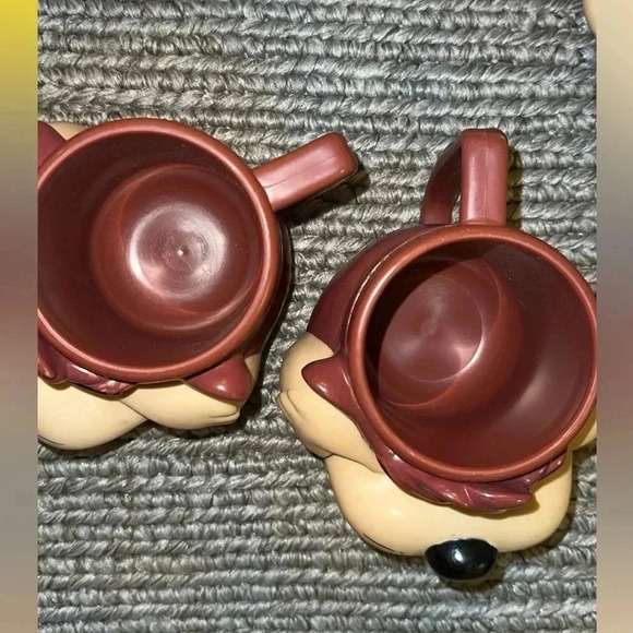 9 count Vintage Looney Tunes Warner Brothers Character Drinking Cups Mugs 3D - Picture 7 of 12